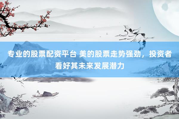 专业的股票配资平台 美的股票走势强劲，投资者看好其未来发展潜力